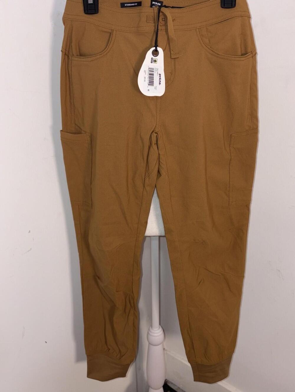 Prana Halle Jogger II, goldenrod, NWT, sz 4